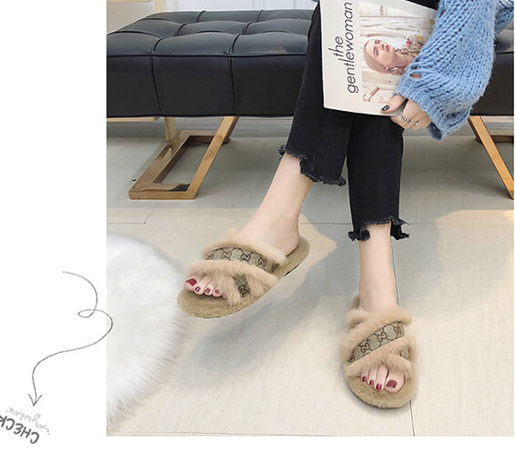 Slipper Shoes 7760