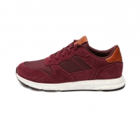 Sport Shoes - Red sports shoes brand