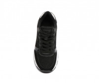 Sport Shoes - Black athletic footwear shoes