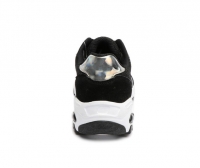 Sport Shoes - Black athletic footwear shoes