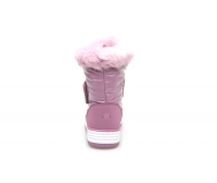 Children Shoes - Girls pink snow boots