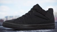 Vulcanized shoe's production process