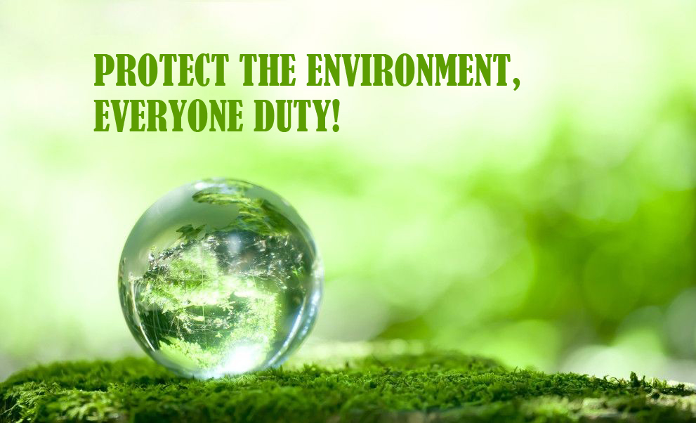 Earth needs green